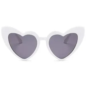 Accessories | White Heart Shape Vintage Look Sunglassesnwt  display picture 3
